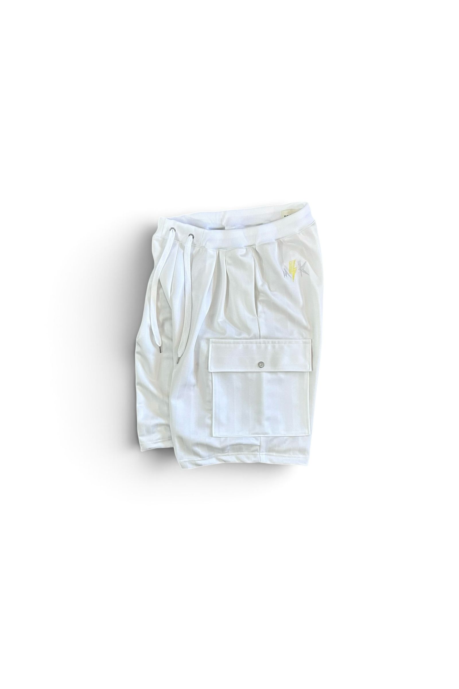 RODMAN-SHORTS / ロッドマン ショーツ : ジャージハーフパンツ - WHITE