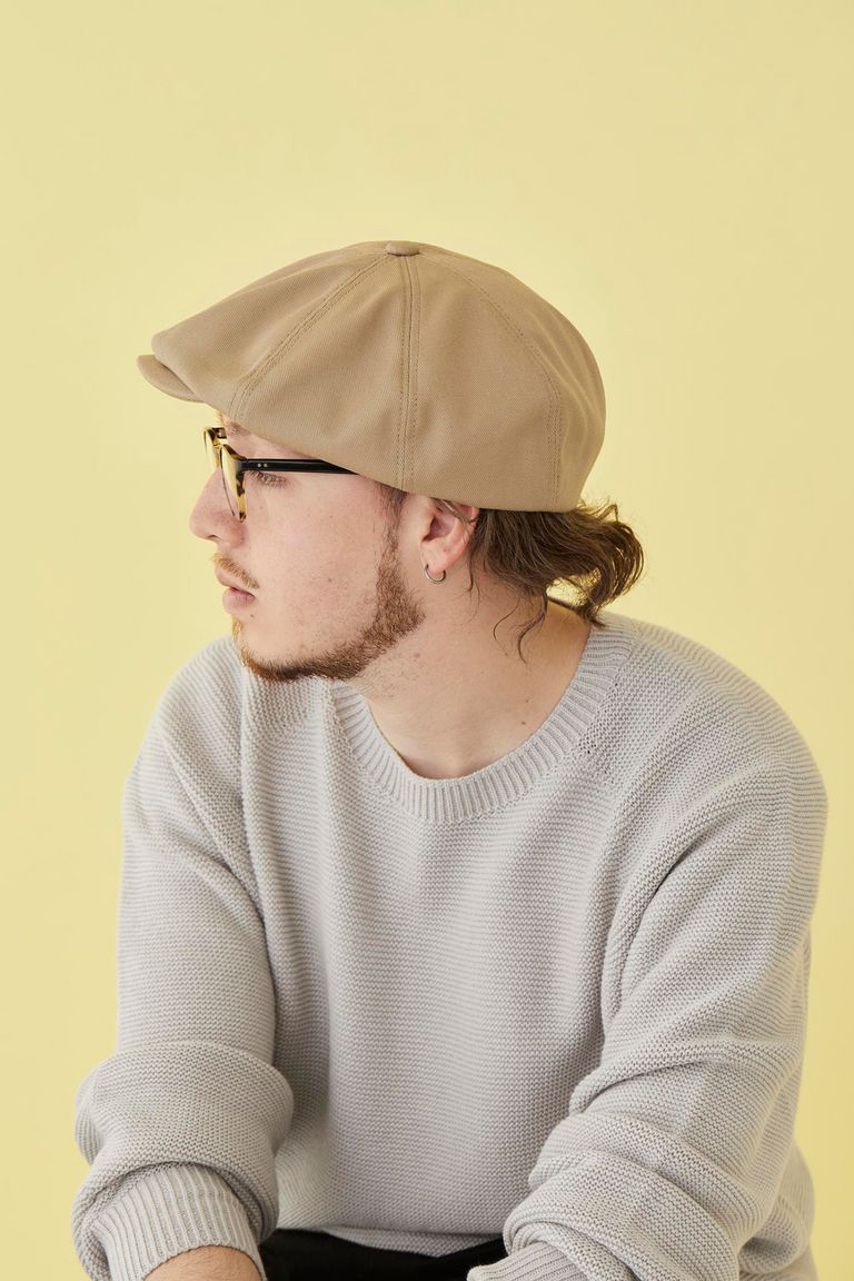 CPH - 530TC TWILL CASQUETTE / キャスケット(帽子) - ベージュ