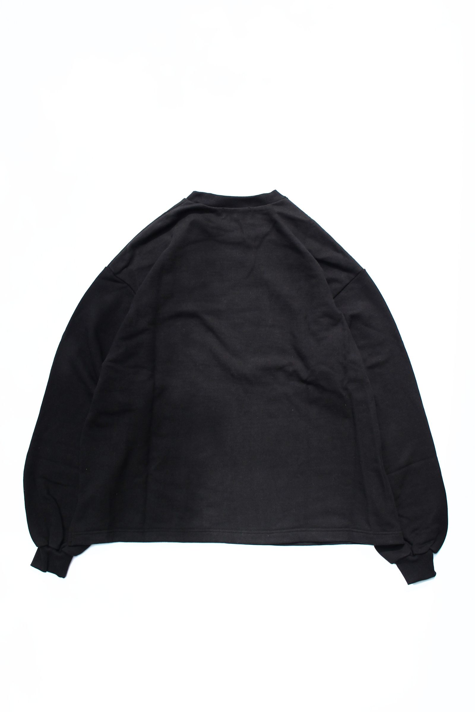 Flower print sweat pullover / フラワープリントスウェットプルオーバー