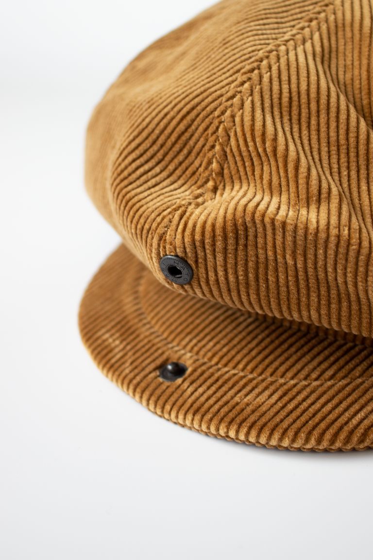 CPH - 575CR CORDUROY CASQUETTE / コーデュロイキャスケット(帽子