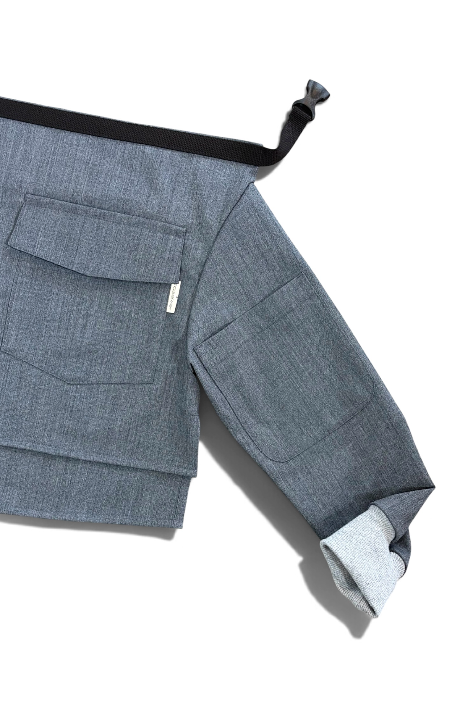 CUMERBAG  / カマーバッグ : ウエストバッグ - GRAY