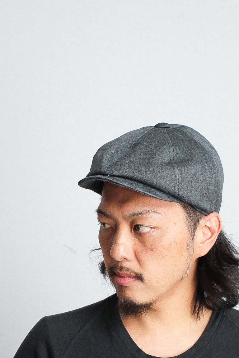 CPH - 502TC TWILL CASQUETTE - GRAY | tomoshibi