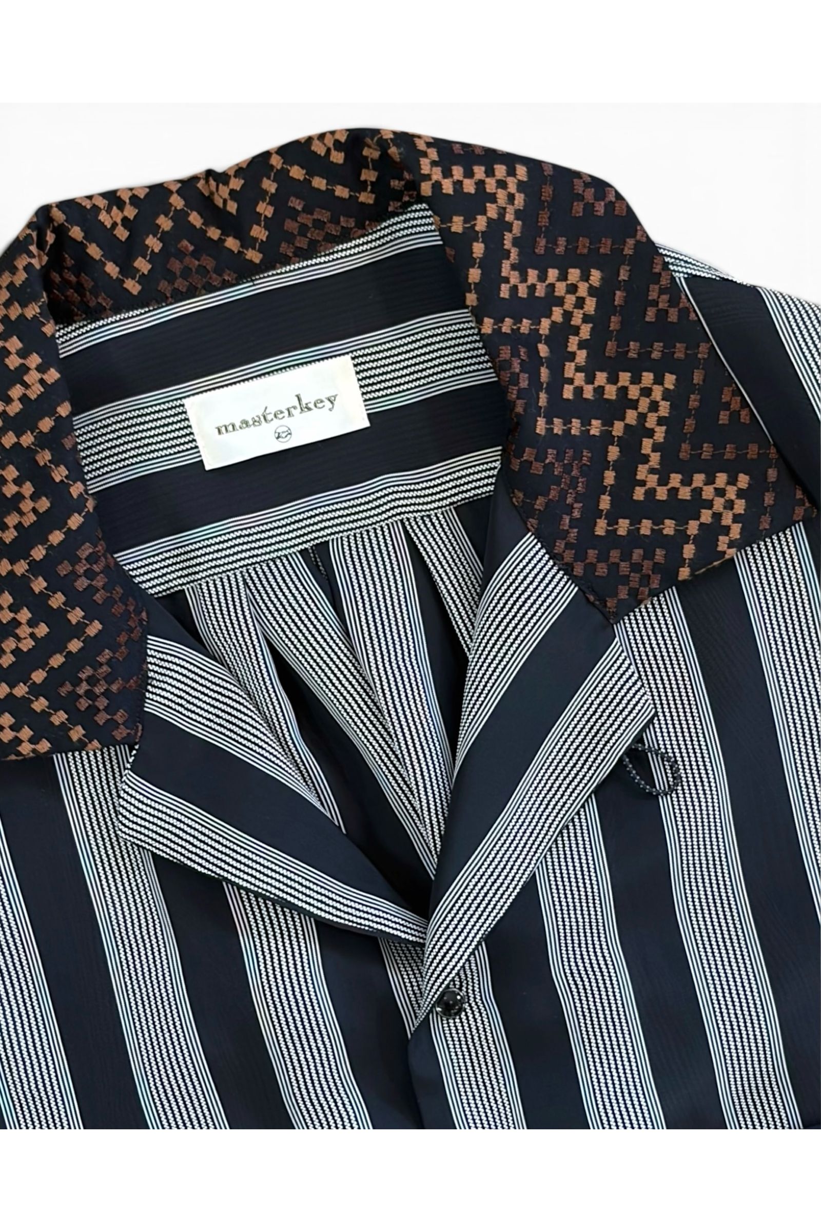 GOODFELLAS-SH / グッドフェローズシャツ : 開襟シャツ - BLACK