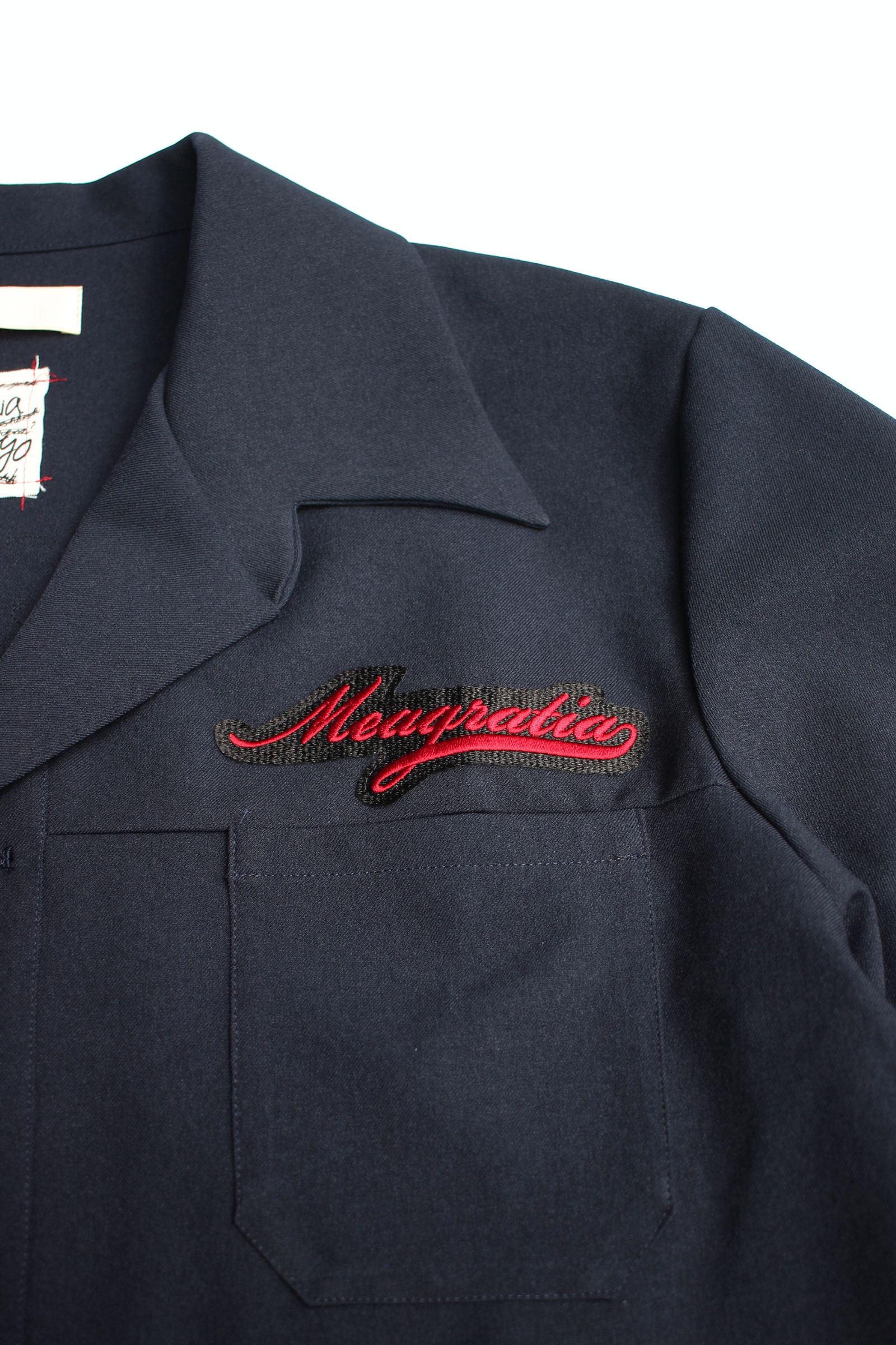 Wappen shirt / ワッペンシャツ : SIZE 2