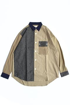 Crazy pttern shirt / クレイジーパターンシャツ