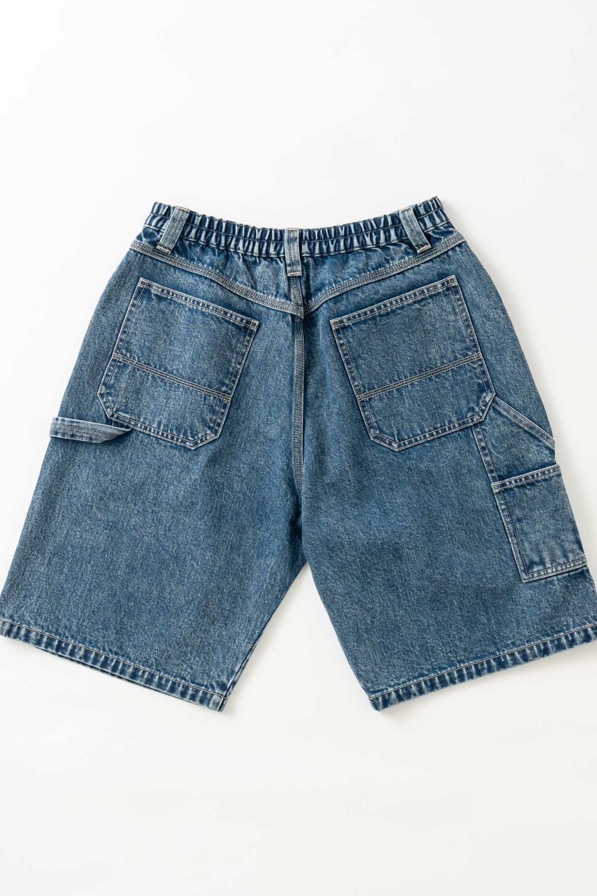 PURISM / EASY CARPENTER SHORT デニムイージーショーツ - INDIGO
