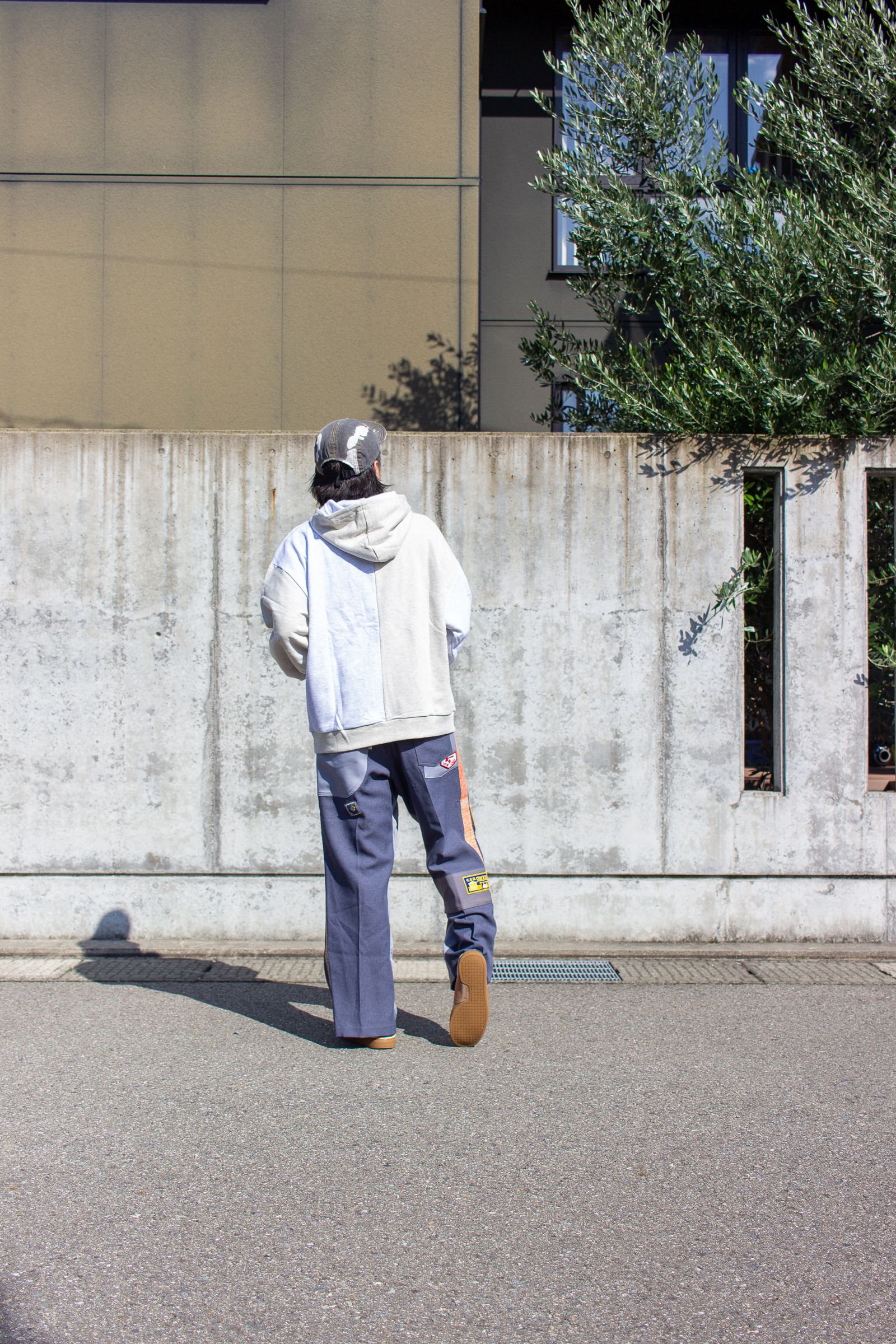 秋の定番コーデ『kelen + masterkey』