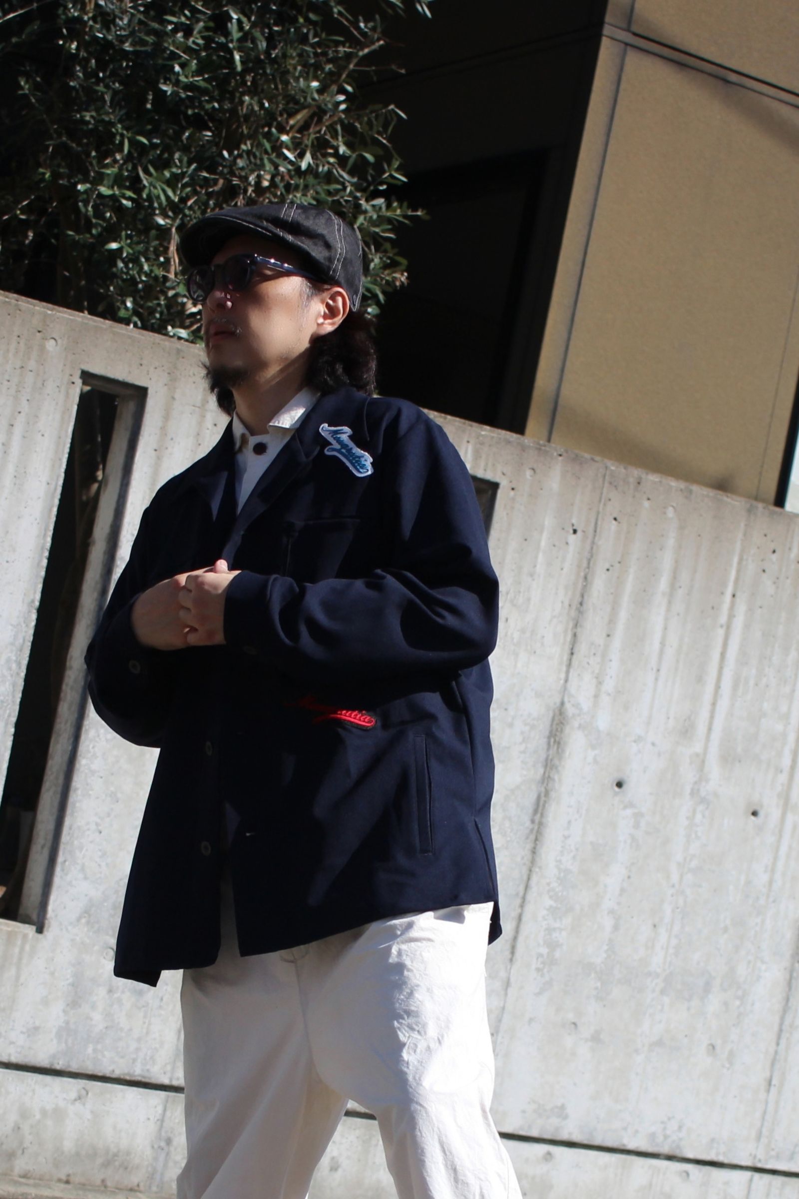 Wappen shirt / ワッペンシャツ : SIZE 4