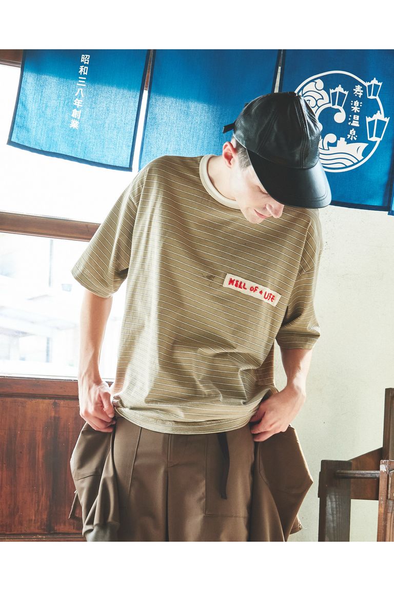 身長185cm : Size RELAX着用