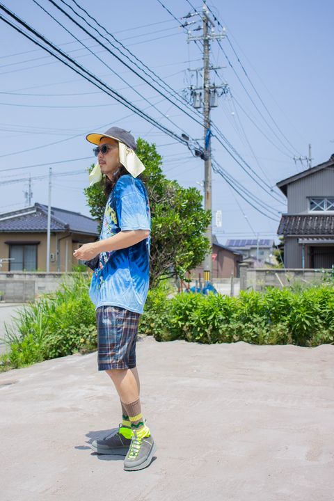 夏フェスコーデ 〜その1：Tシャツ編〜