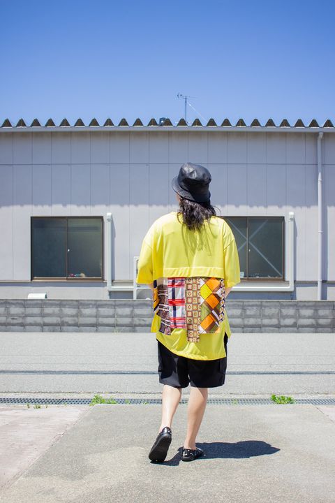 今日のコーデ ☀️ [ masterkey + kelen + VOO ]