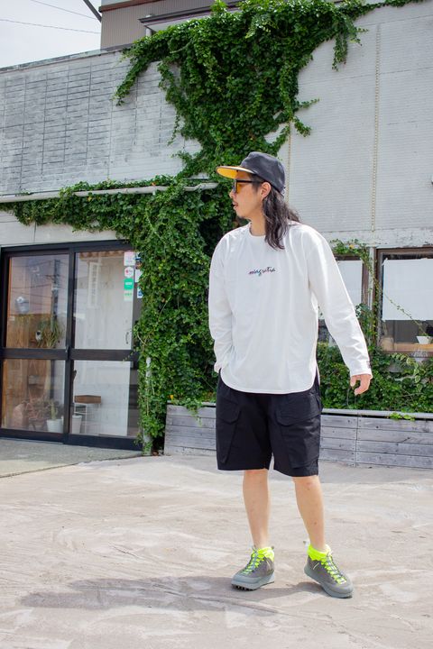 今日のコーデ ⛅️ [ meagratia + kelen + COTTON PAN + FOOT INDUSTRY ]