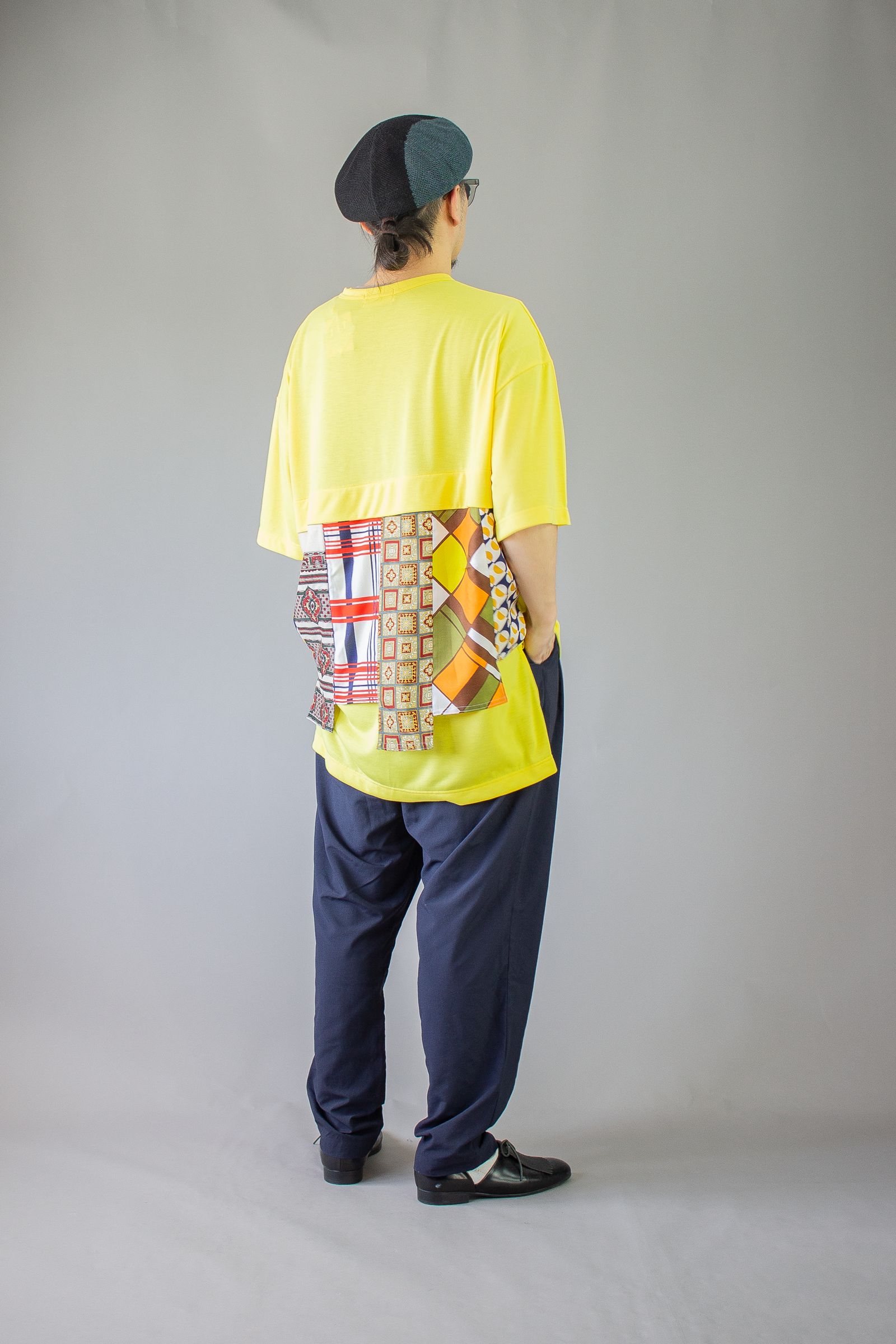 BIG Tシャツの着こなし [masterkey + RYU + VOO]