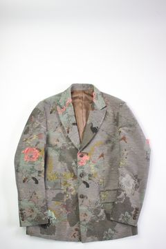 paint jacquard JKT - gray