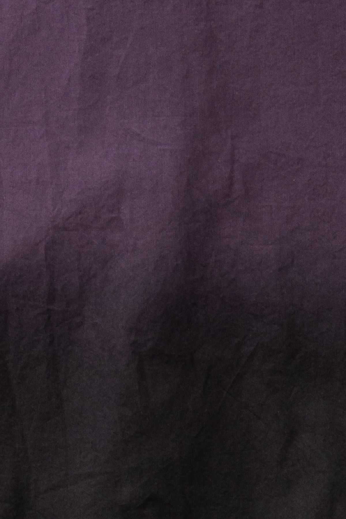 VILLON / STEP DYEING JACKET グラデーション染めトラックジャケット - PURPLE