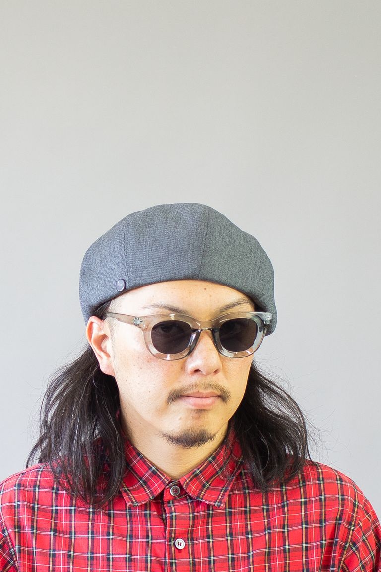 CPH - 530TC TWILL CASQUETTE / キャスケット(帽子) - グレー | tomoshibi