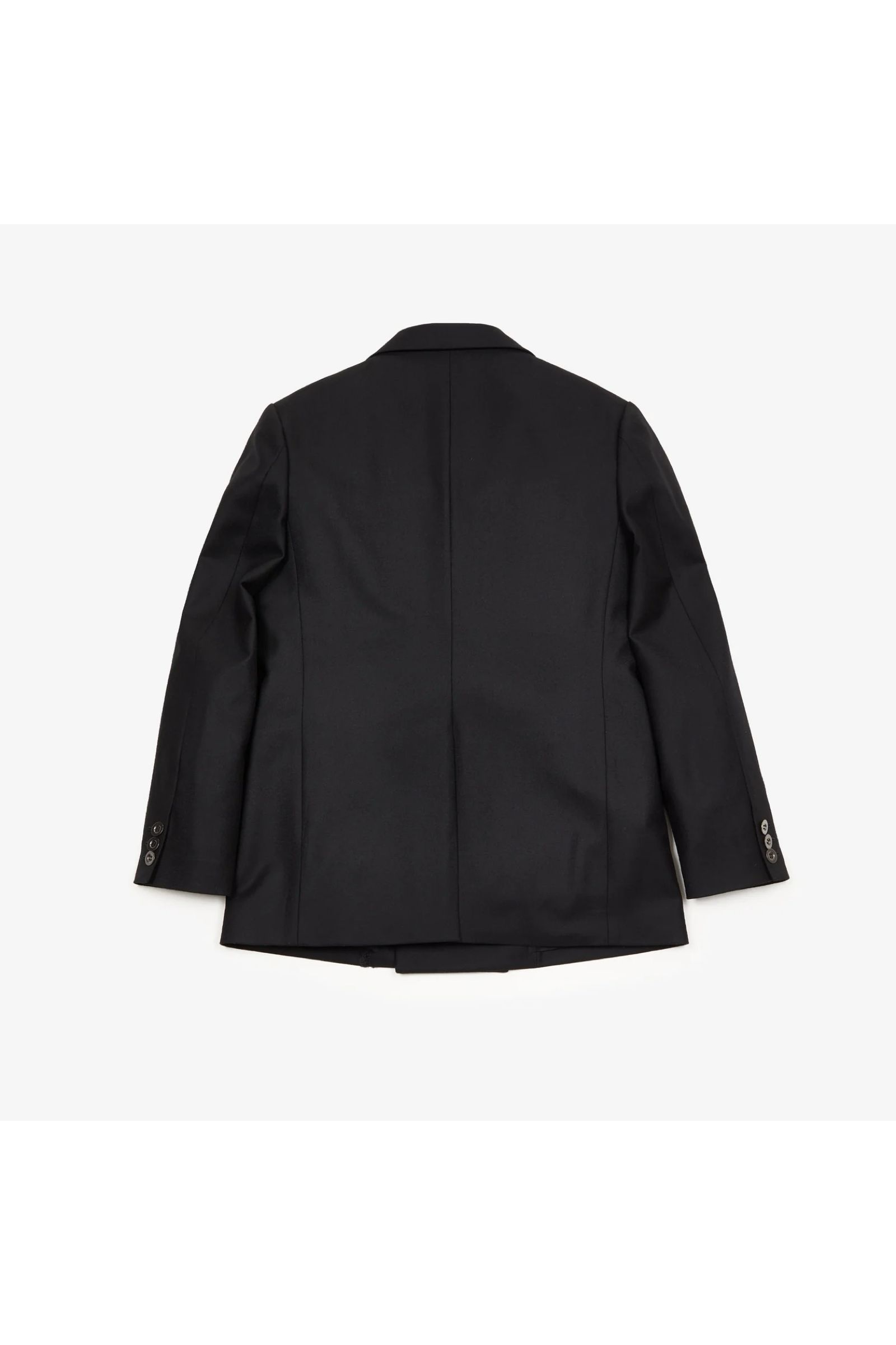 Code embroidery jacket / コード・エンブロイダリー(コード刺繍) ジャケット - BLACK