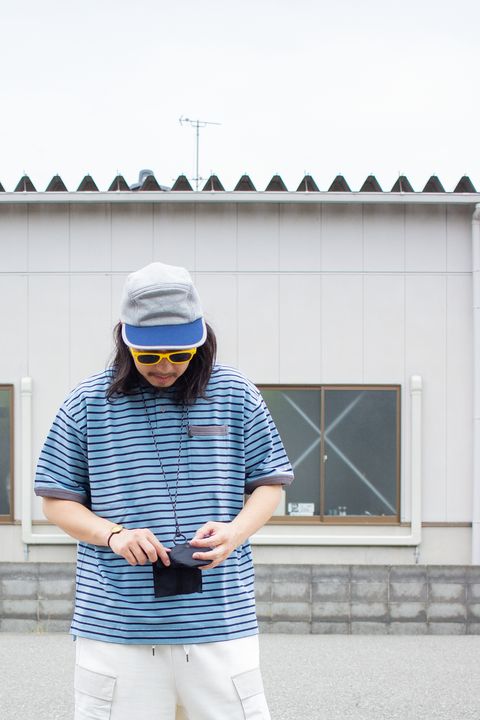 今日のコーデ ☁️ [ Frame swithwear + RYU + COTTON PAN + AbyP + BILLY BUDDUSKY ]