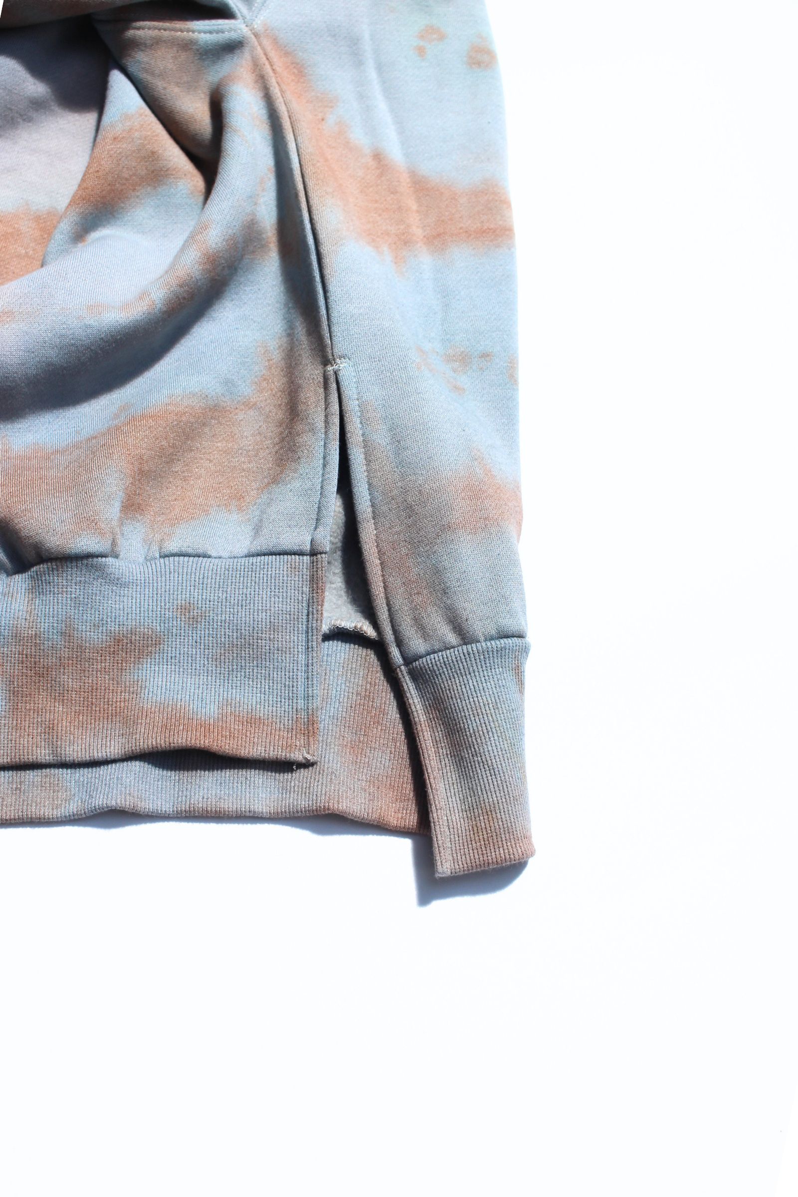 Tiedye Sweatshirt / タイダイスウェットシャツ : 裏起毛