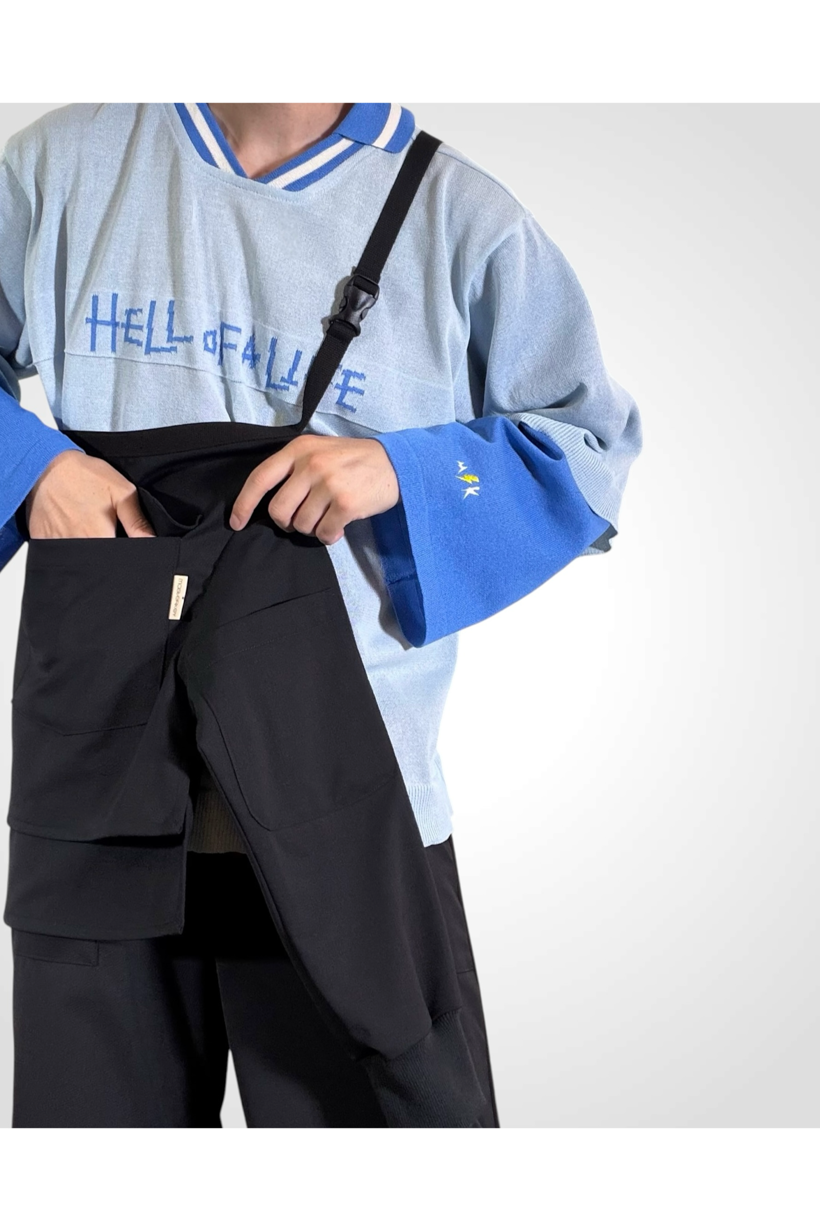 CUMERBAG  / カマーバッグ : ウエストバッグ - BLACK