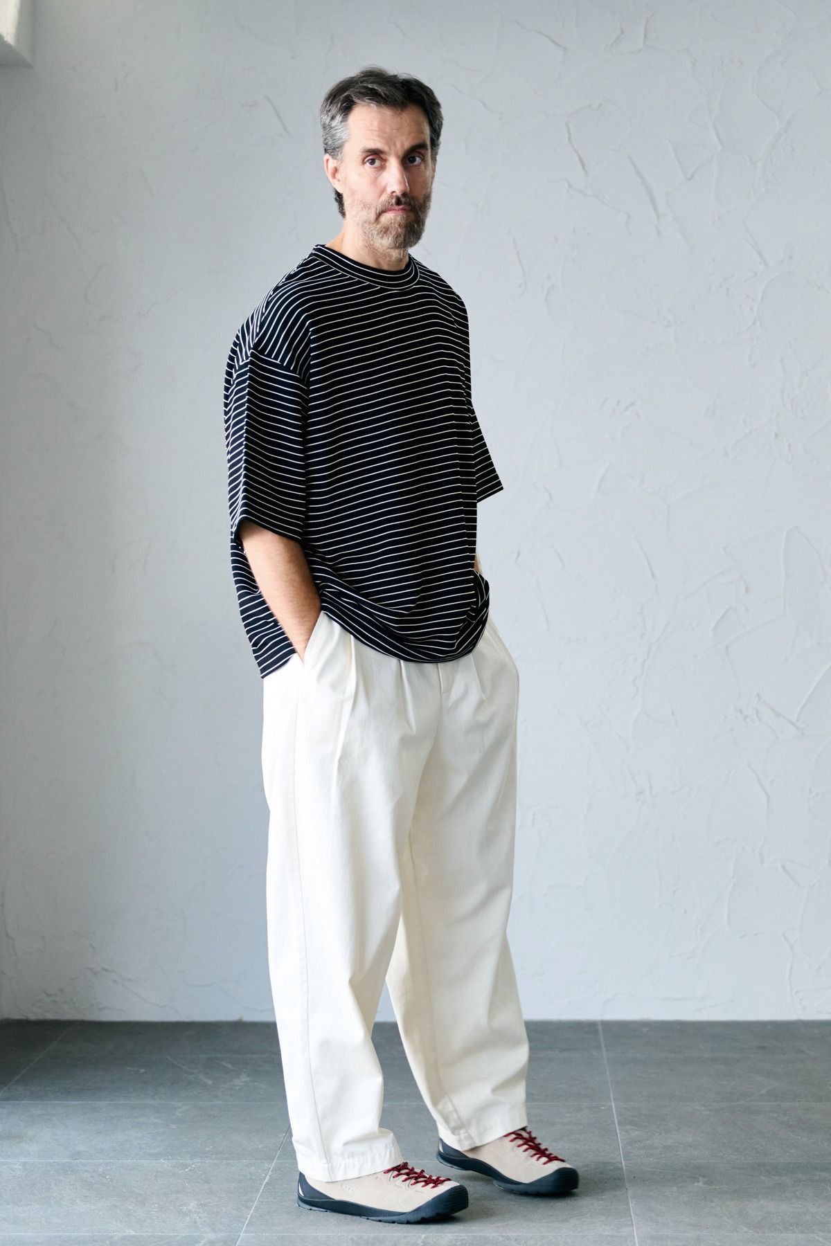 DOIG-2 / BALLOON TOPサーマルTee - BORDER