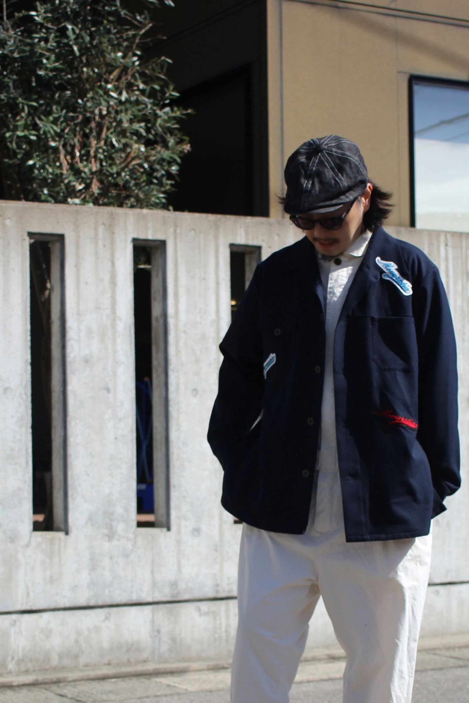 Wappen shirt / ワッペンシャツ : SIZE 4