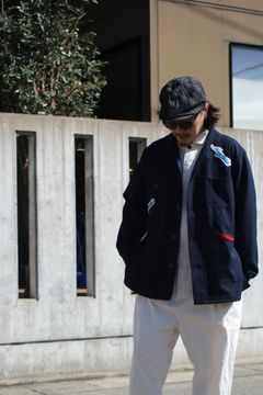 Wappen shirt / ワッペンシャツ : SIZE 4