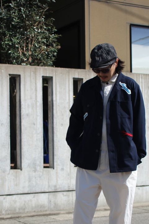 Wappen shirt / ワッペンシャツ : SIZE 4