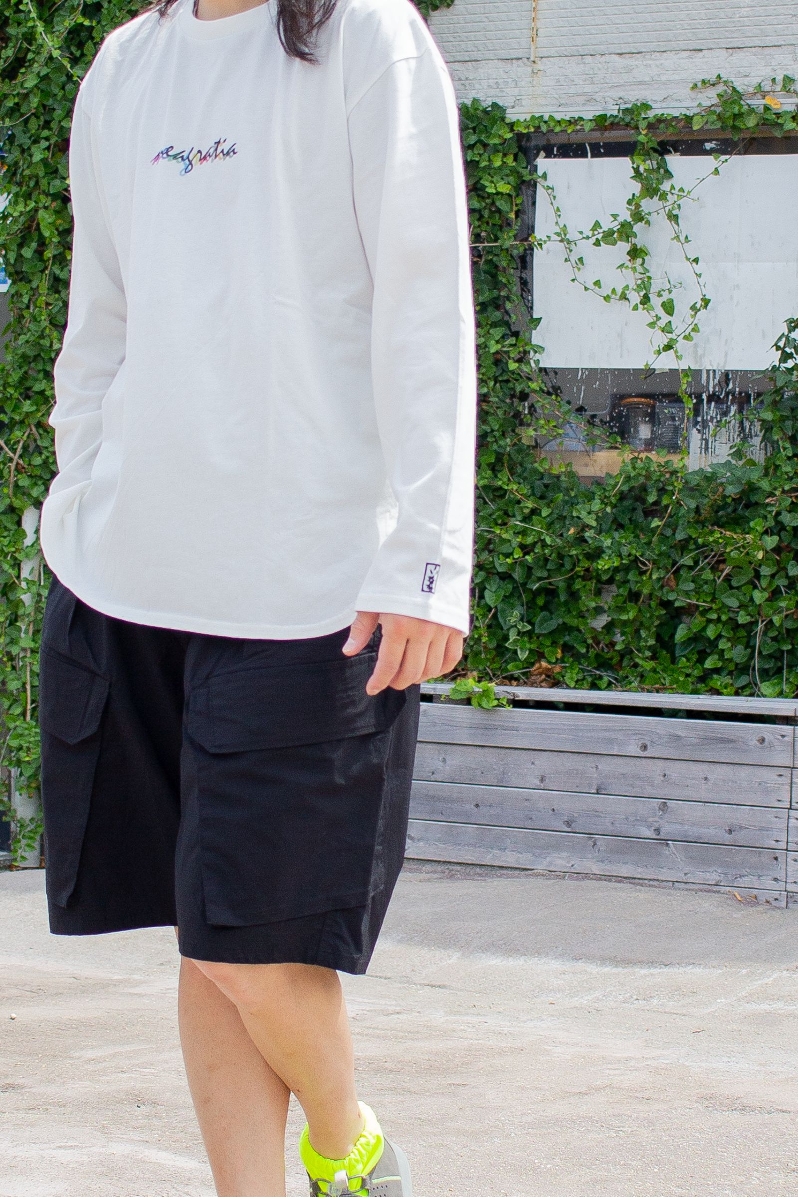 今日のコーデ ⛅️ [ meagratia + kelen + COTTON PAN + FOOT INDUSTRY ]