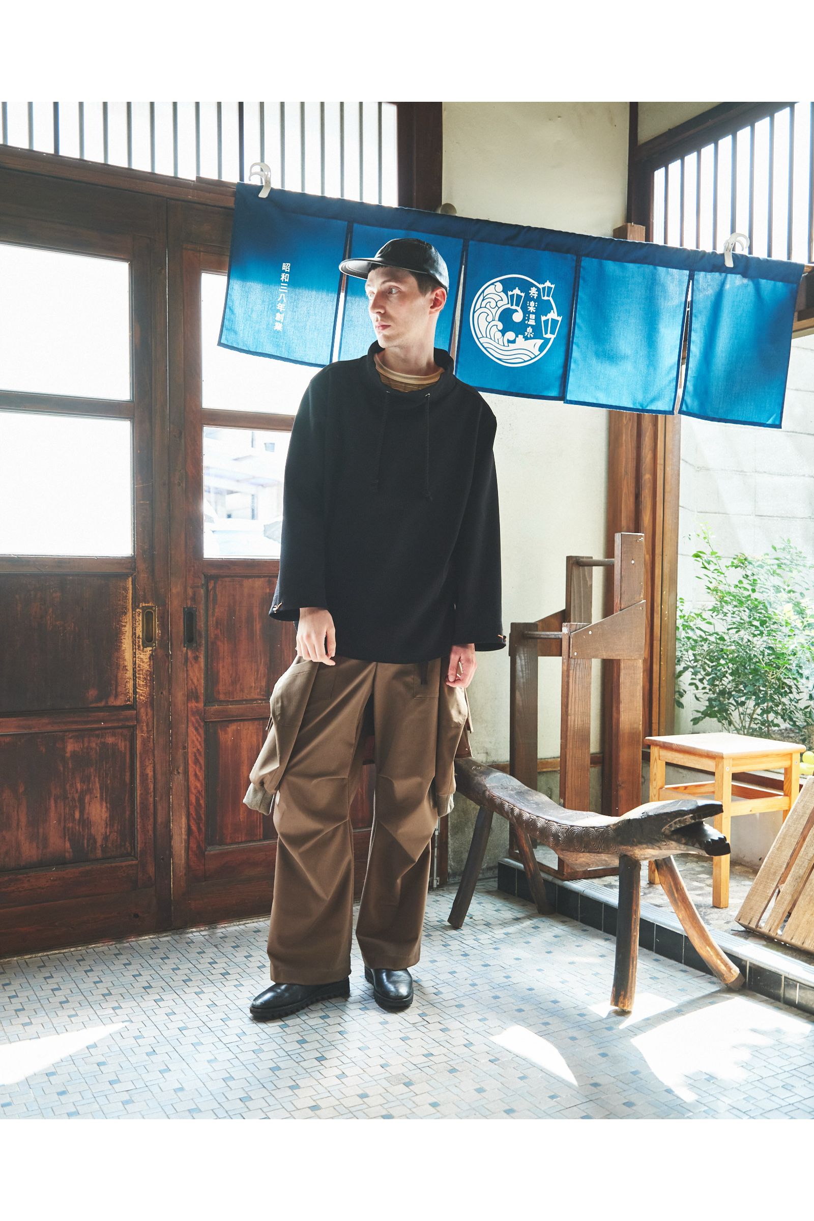 CUMERBAG  / カマーバッグ : ウエストバッグ - KHAKI
