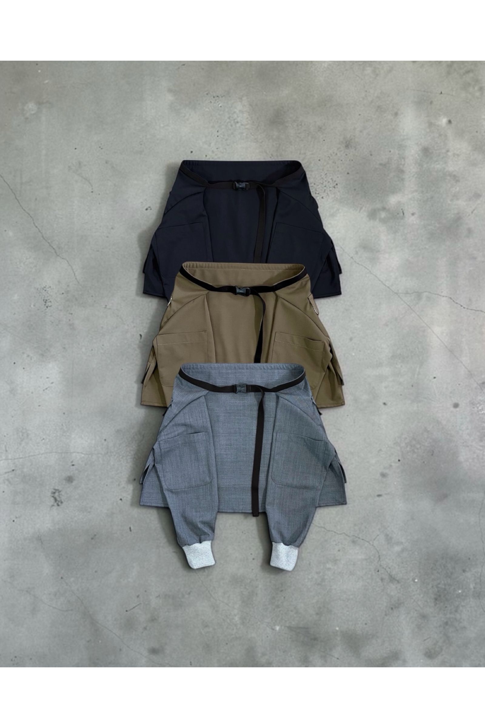 CUMERBAG  / カマーバッグ : ウエストバッグ - BLACK