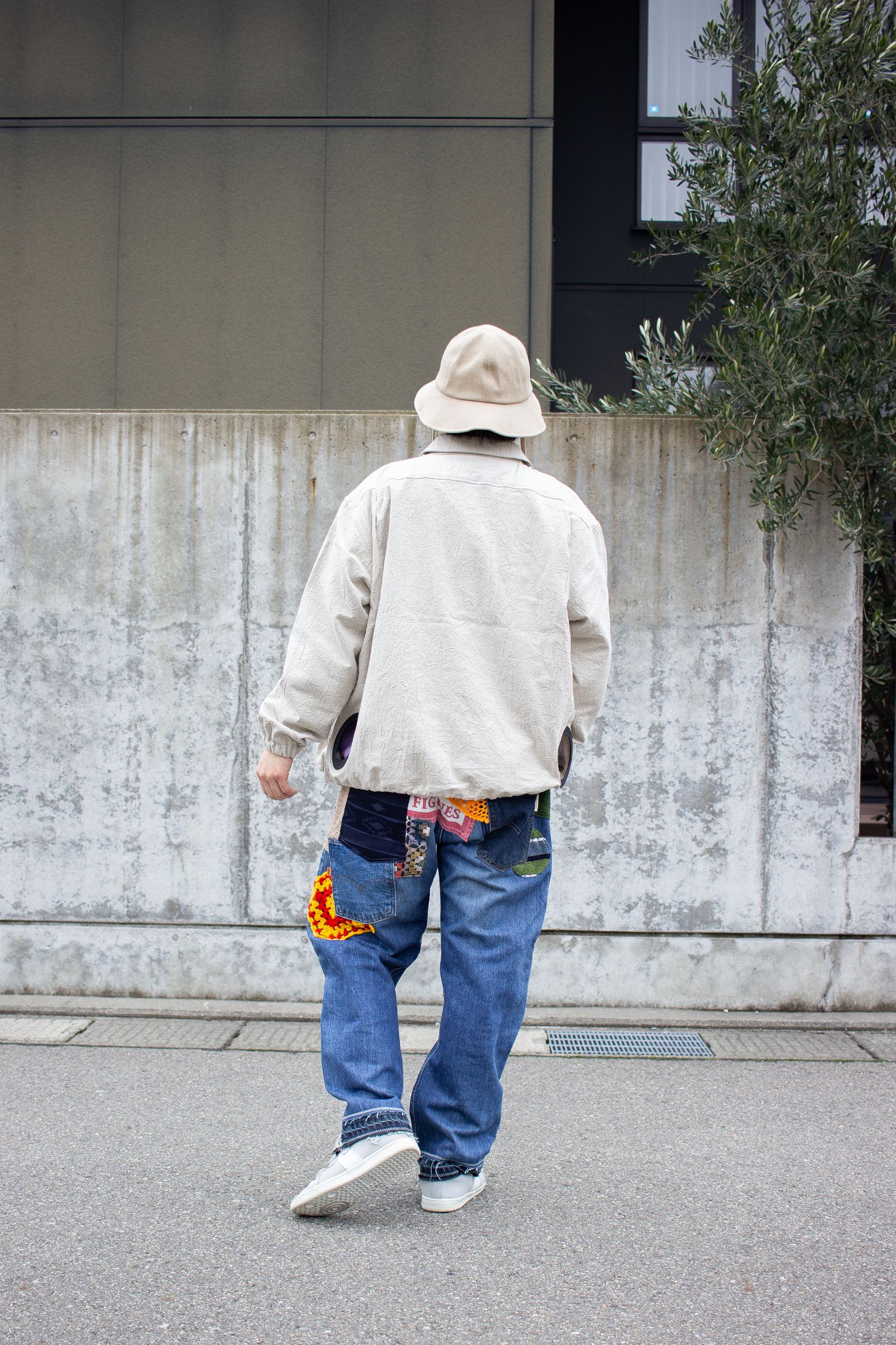 空調服スタイル『VOO + Frame switchwear + masterkey + roundabout 』