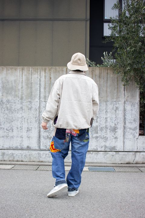 空調服スタイル『VOO + Frame switchwear + masterkey + roundabout 』