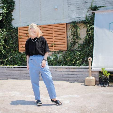 ネックレスが効いてます♪