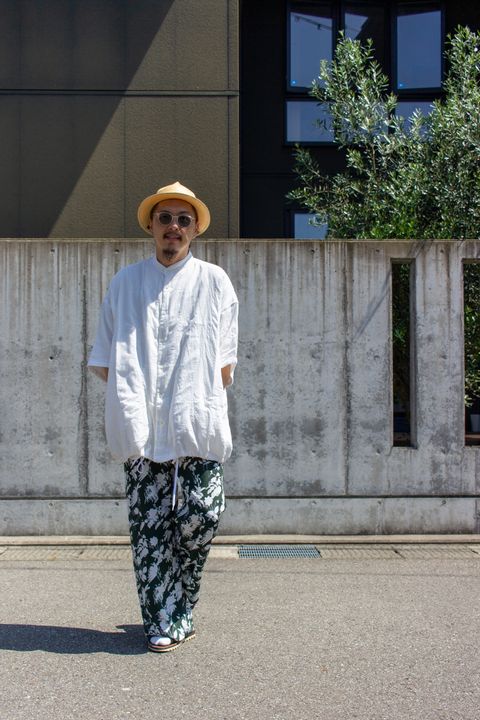 夏を楽しむリラックススタイル『roundabout + meagratia + Dr,Ray + BILLY BUDDUSKY』