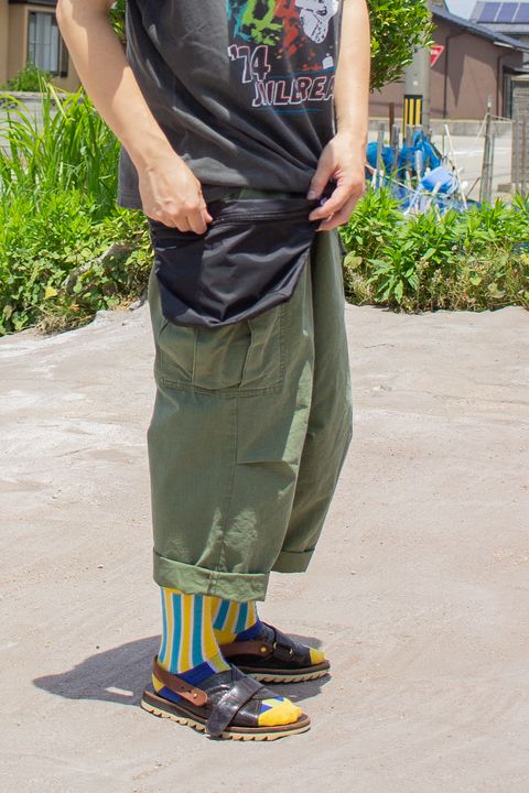 BBQを楽しむコーデ 〜その1：Tシャツ編〜
