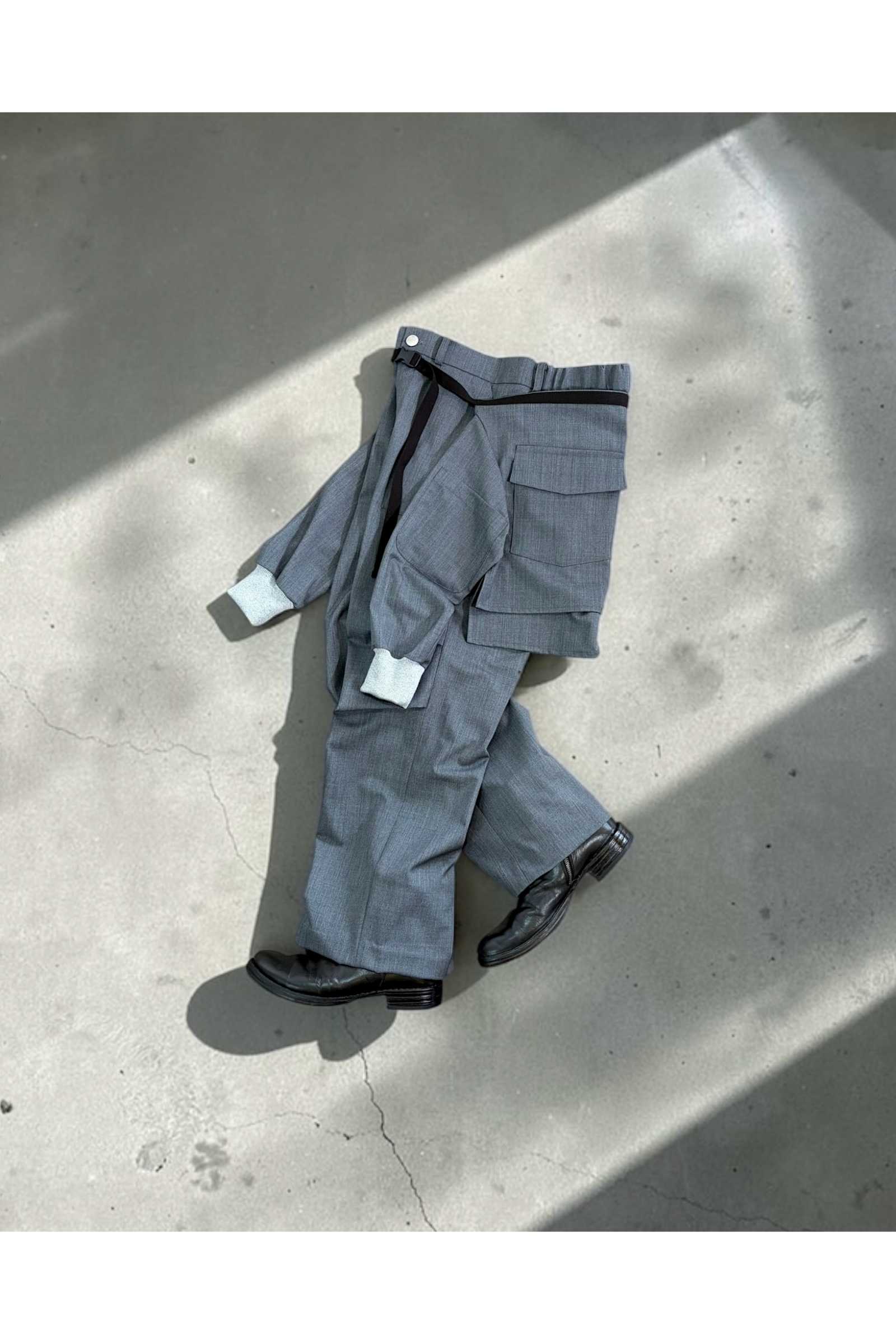 CUMERBAG  / カマーバッグ : ウエストバッグ - GRAY