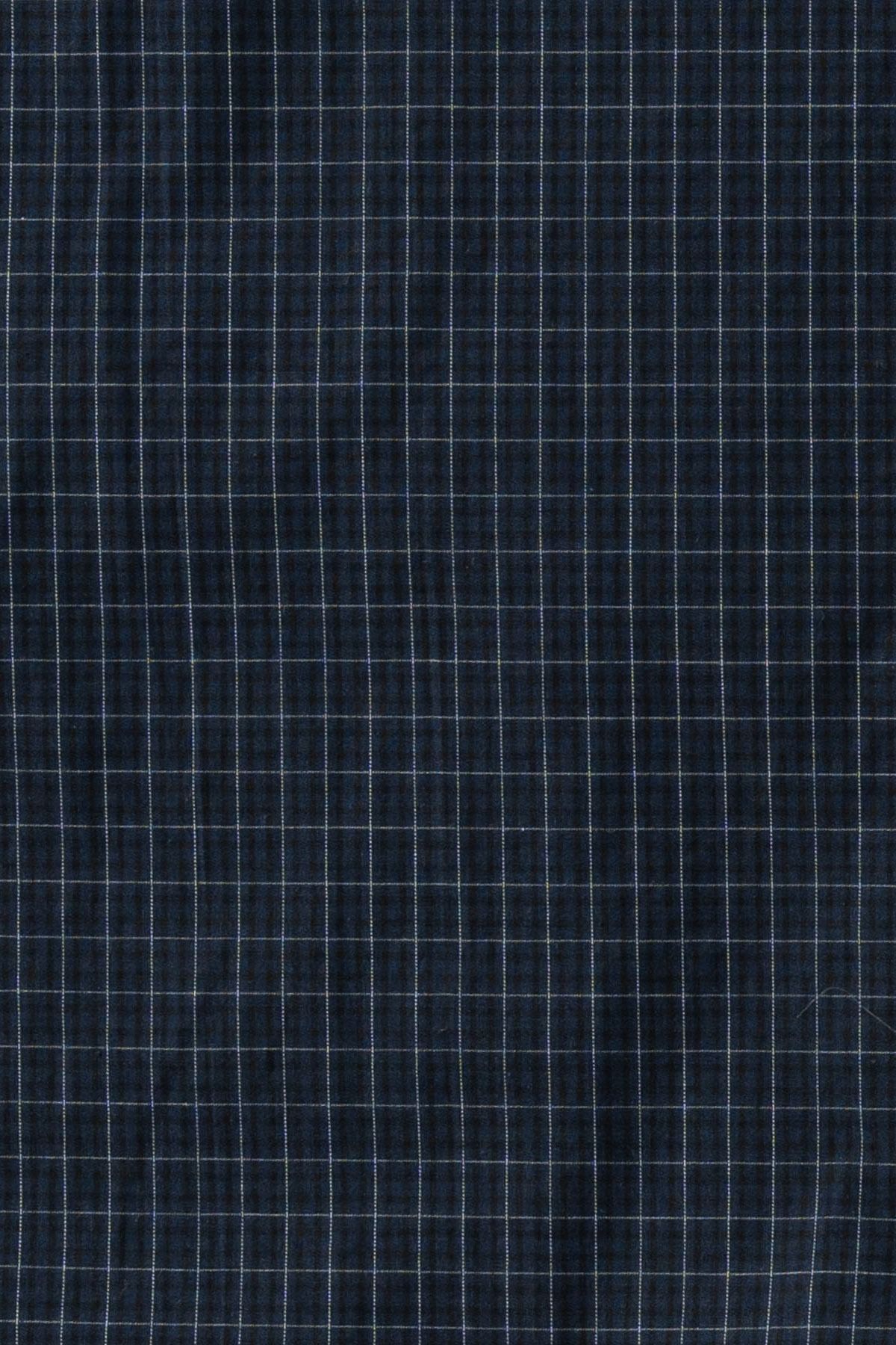 BURROUGHS / CRAZY SS SHIRT 半袖シャツ - NAVY