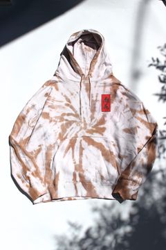 旭花(Asaka) : Tiedye hoodie / タイダイフーディー