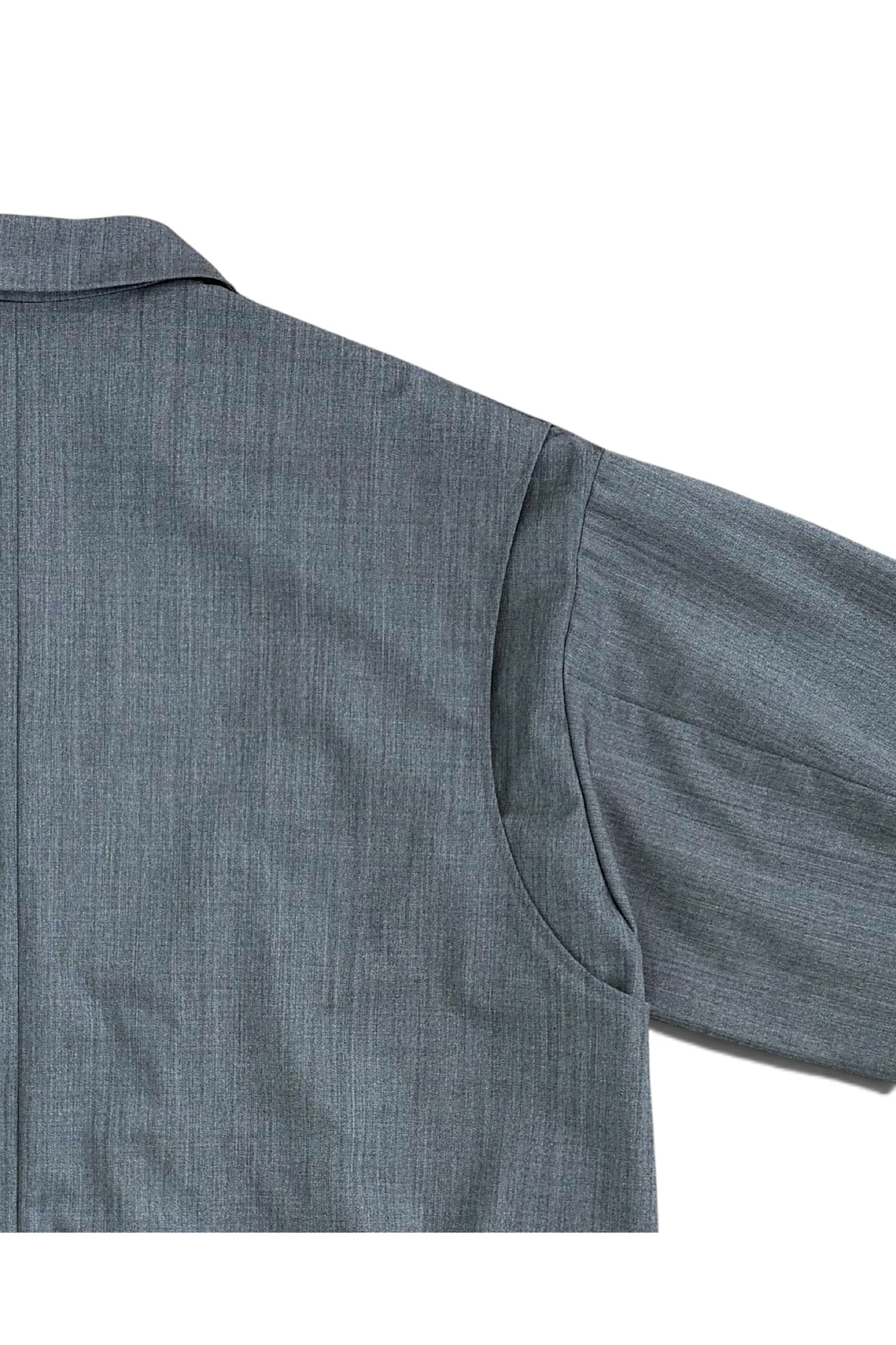UTILITY FORMAL-JK / ユーティリティフォーマルジャケット : ラペルドジャケット - GRAY