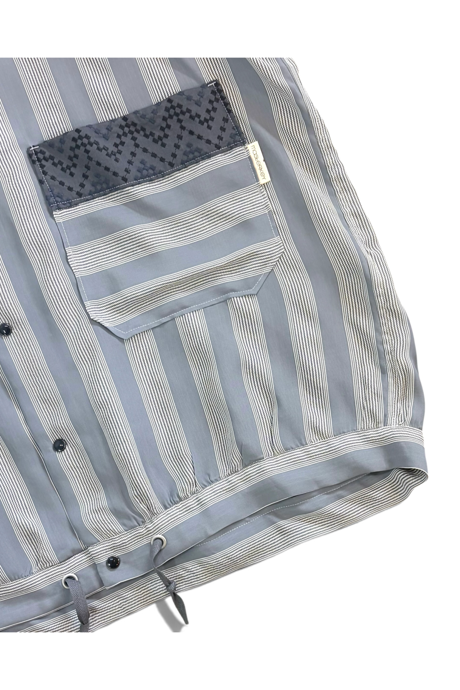 GOODFELLAS-SH / グッドフェローズシャツ : 開襟シャツ - GRAY