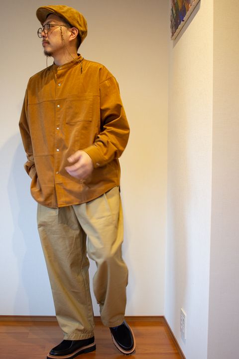 kelen秋冬サンプルを使ったスタイルサンプル