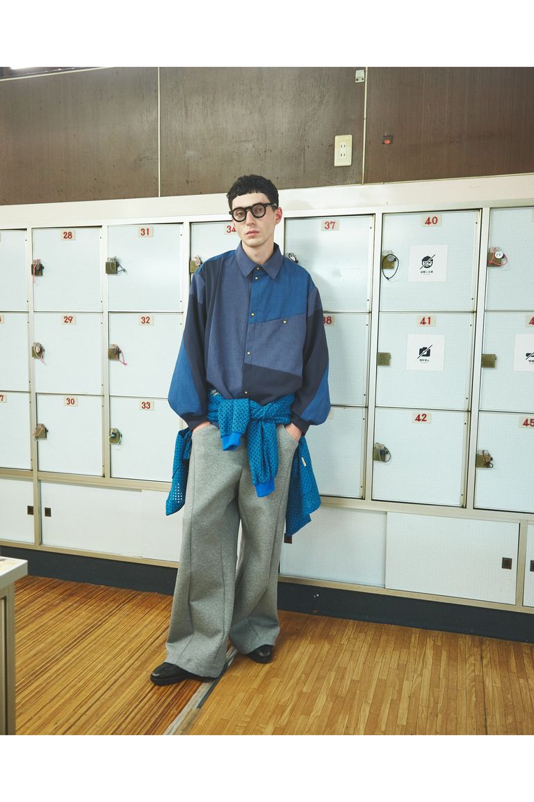 身長185cm : Size RELAX着用