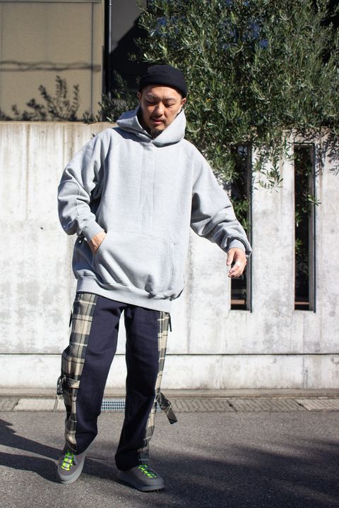 #秋冬スタイル 【ペルソナNo,13：NBAに憧れてた36歳】