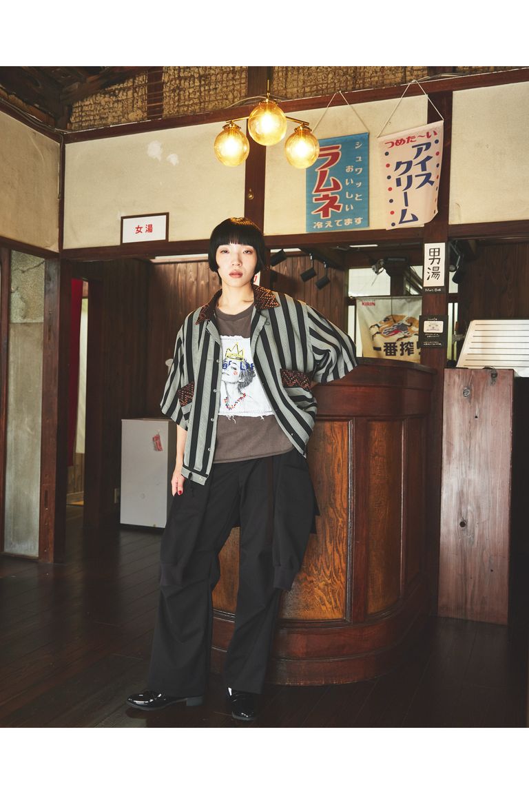 身長170cm : Size NEAT着用