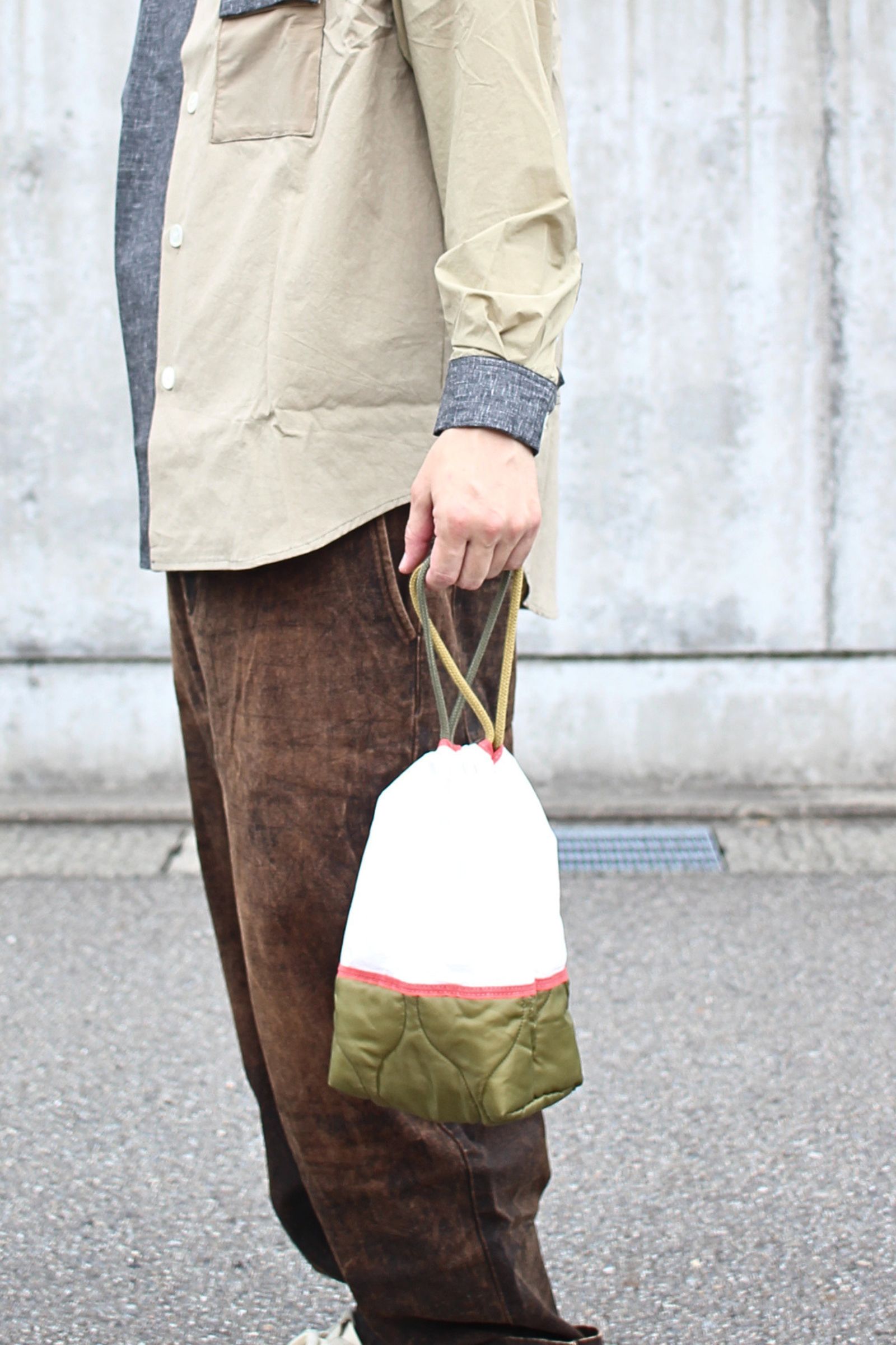 Drawstring Pouch  / 巾着袋