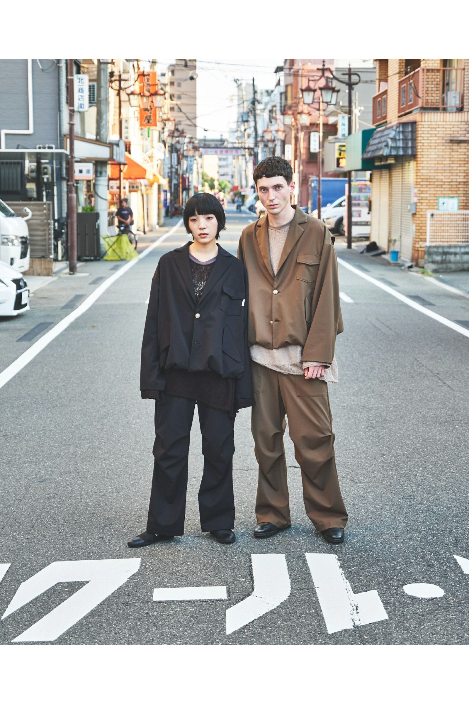 UTILITY FORMAL-JK / ユーティリティフォーマルジャケット : ラペルドジャケット - KHAKI