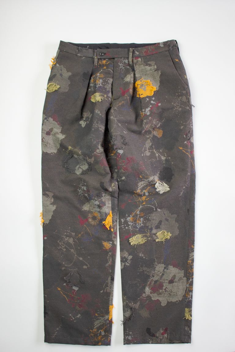 クリアランスバーゲン meagratia 、paint jacquard JKT・trousers ...