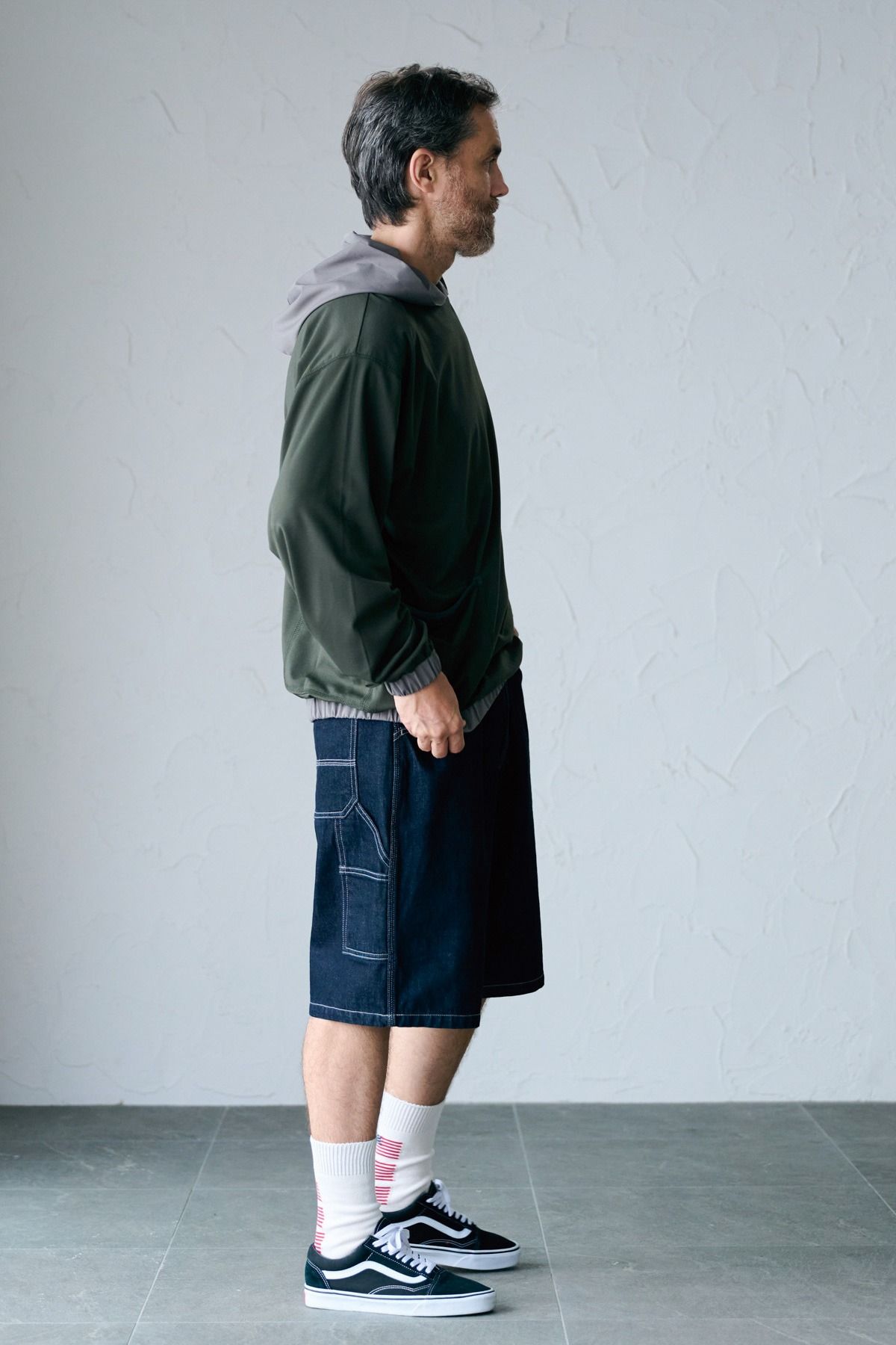 PURISM / EASY CARPENTER SHORT デニムイージーショーツ - ONEWASH