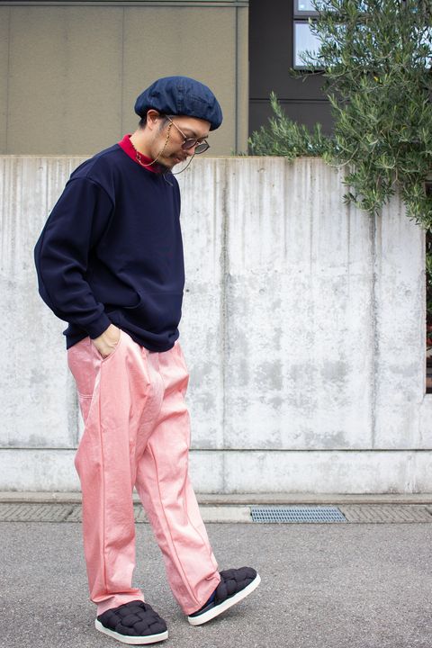 #秋冬スタイル 【ペルソナNo,14：色物が好きな42歳】